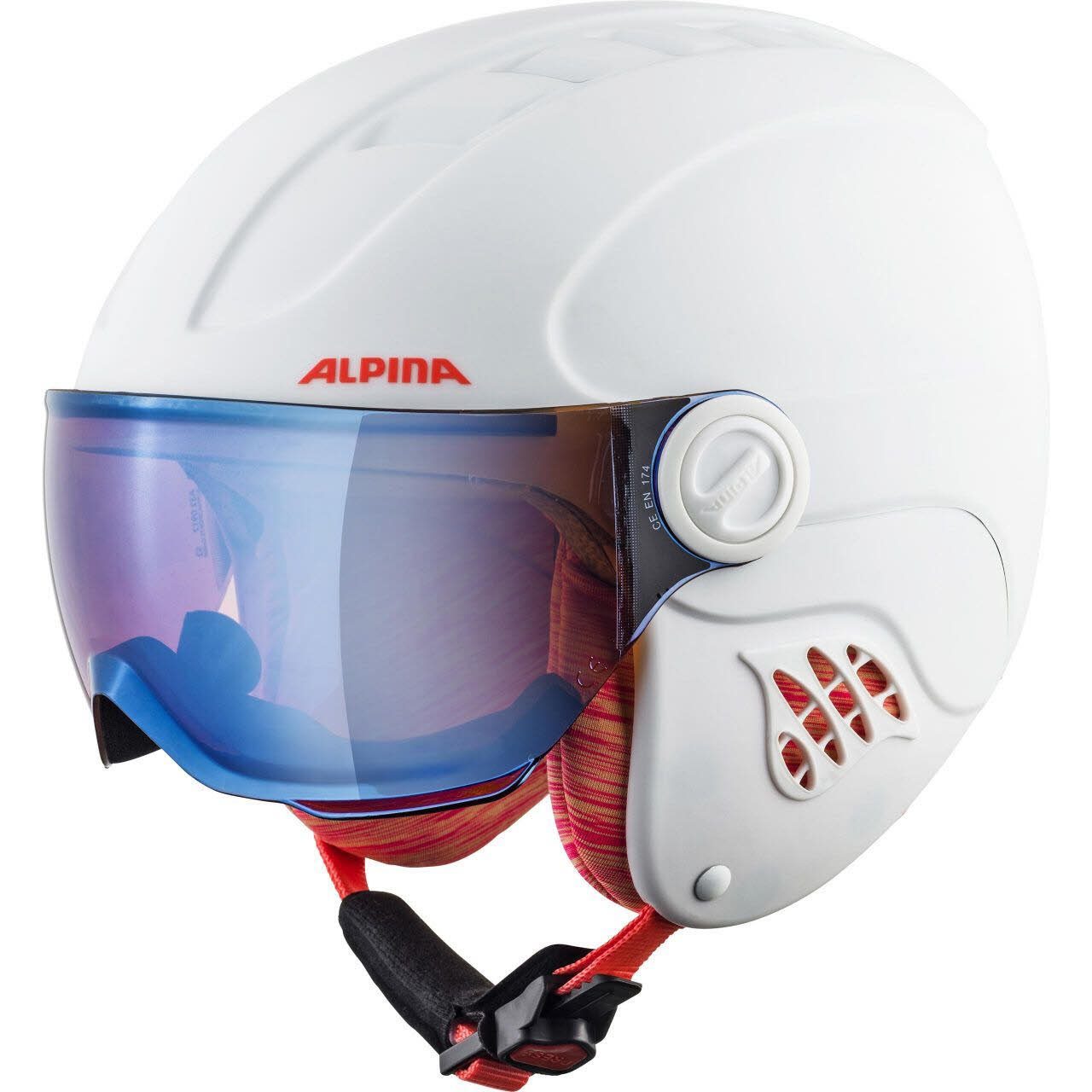 Alpina Skihelm