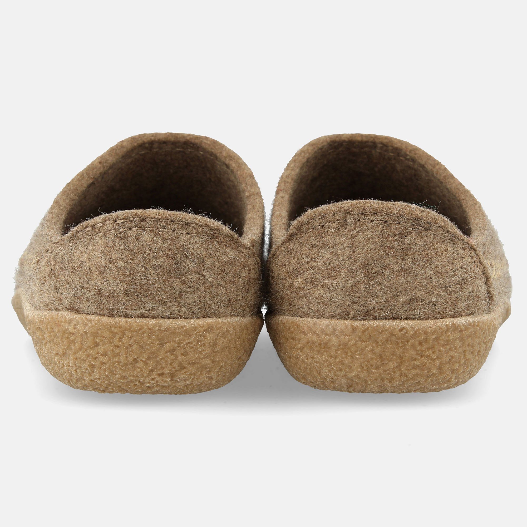 Haflinger Blizzard Credo Filzpantoffel mit Gummisohle Hausschuh Hausschuh