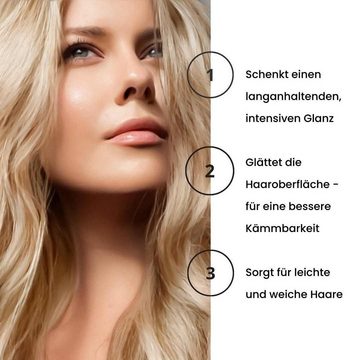 VENICEBODY Haarkur 10 Second Treatment Dream Hair Gloss Silk & Shine, 10 Sekunden Kur für Sofortpflege & Glanz
