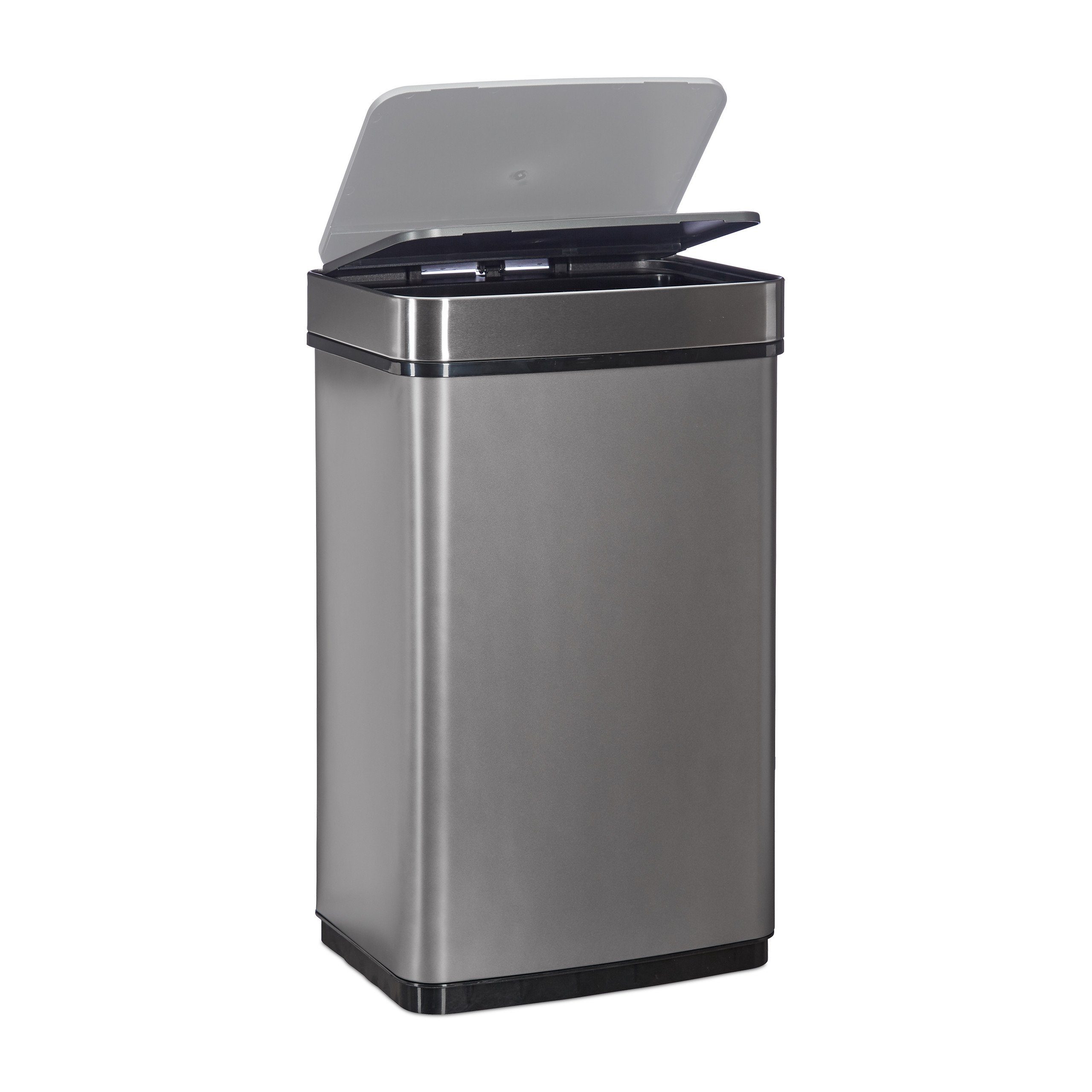 relaxdays Mülleimer Sensor Mülleimer 60l