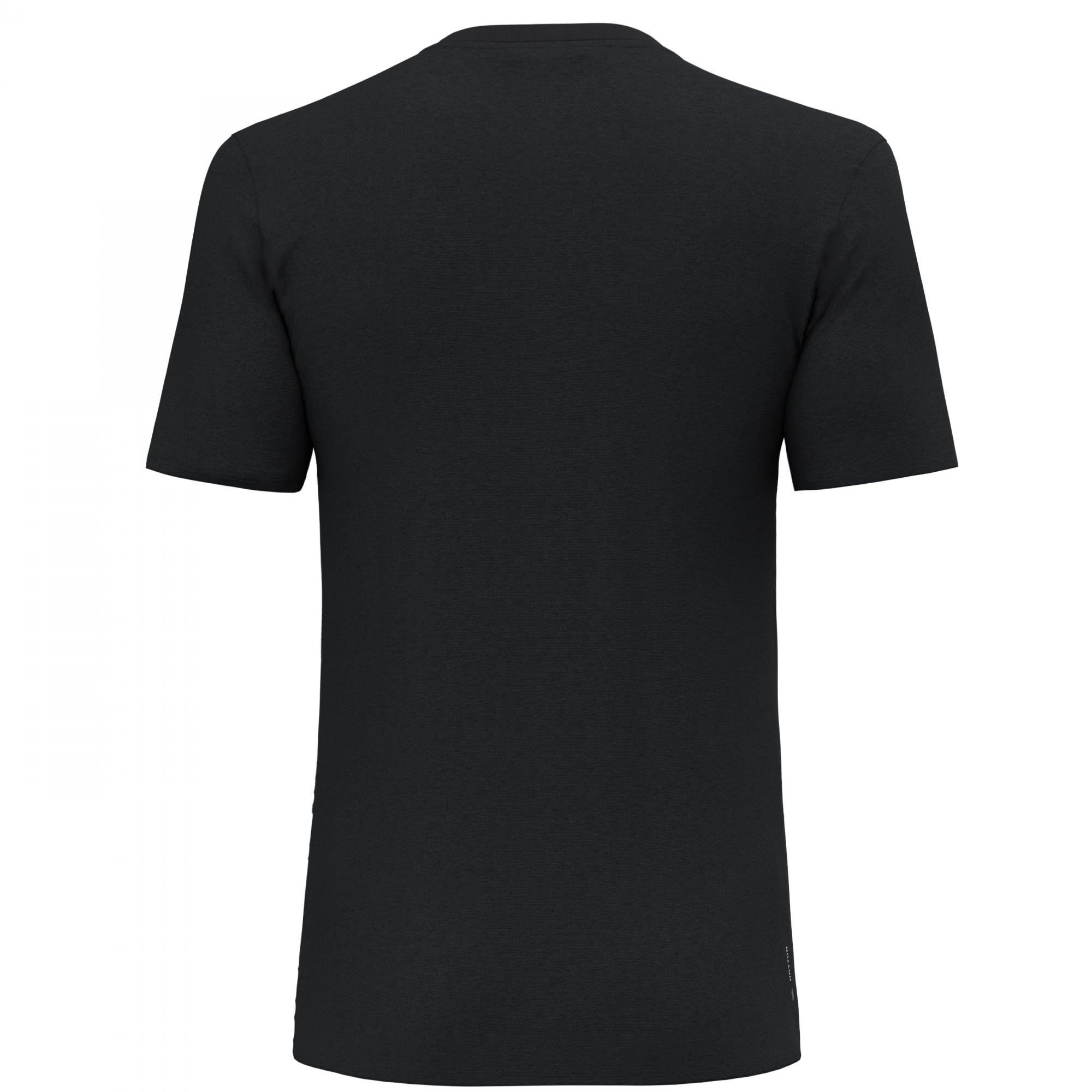 Herren Salewa Skyline Black M T-shirt Melange Pure Out Dry Salewa T-Shirt