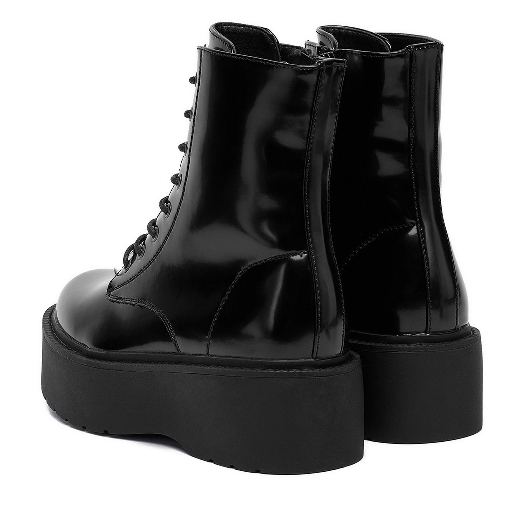 DeeZee Deezee Damenstiefel Schwarz 12663-4 Stiefel – Bild 5 von 5