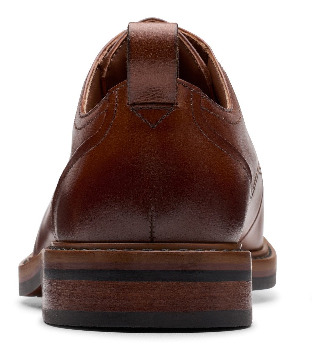 Clarks Alwin Lace Schnürschuh Business Schnürschuh mit Anziehlasche günstig online kaufen