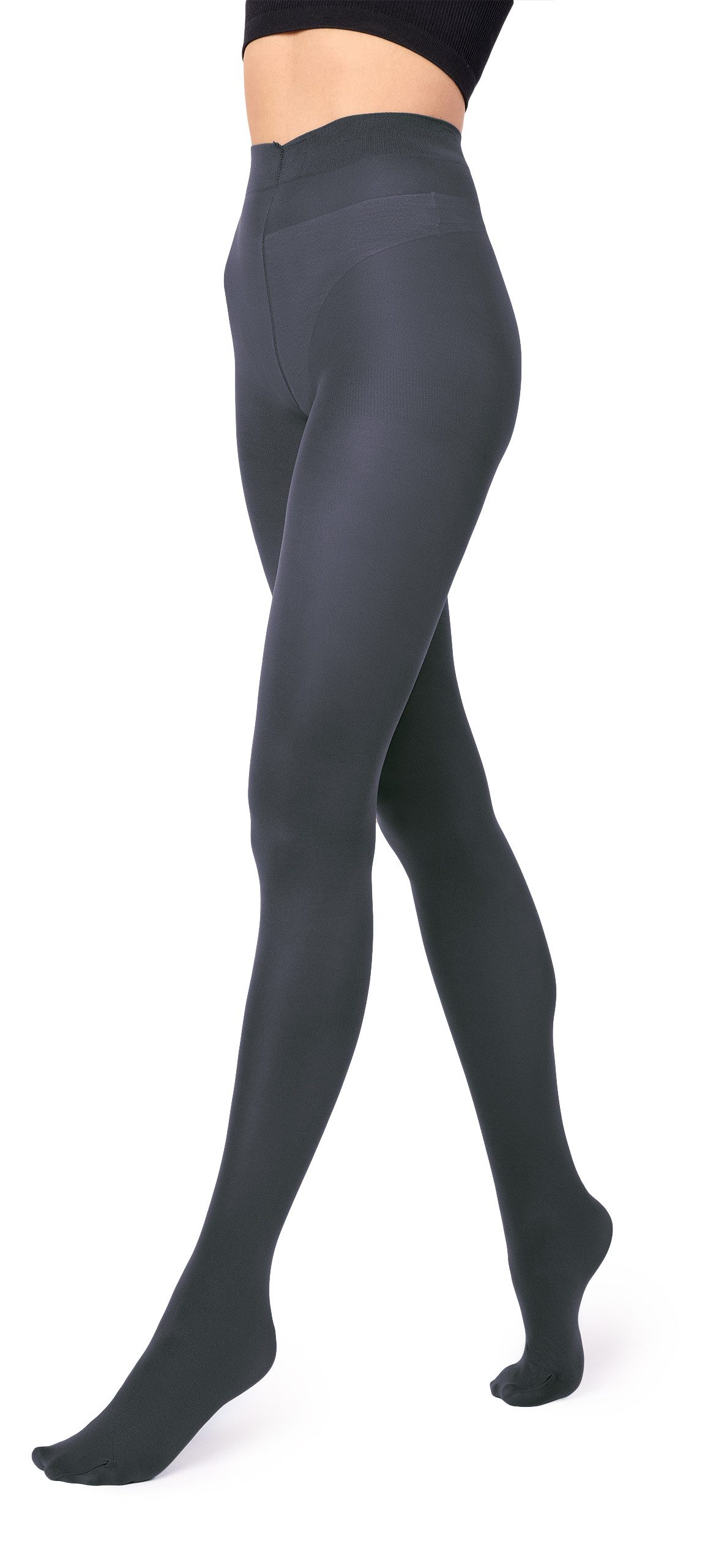 Merry Style Strumpfhose Blickdichte Damen Strumpfhose Microfaser 70 DEN 70 DEN (1 St)
