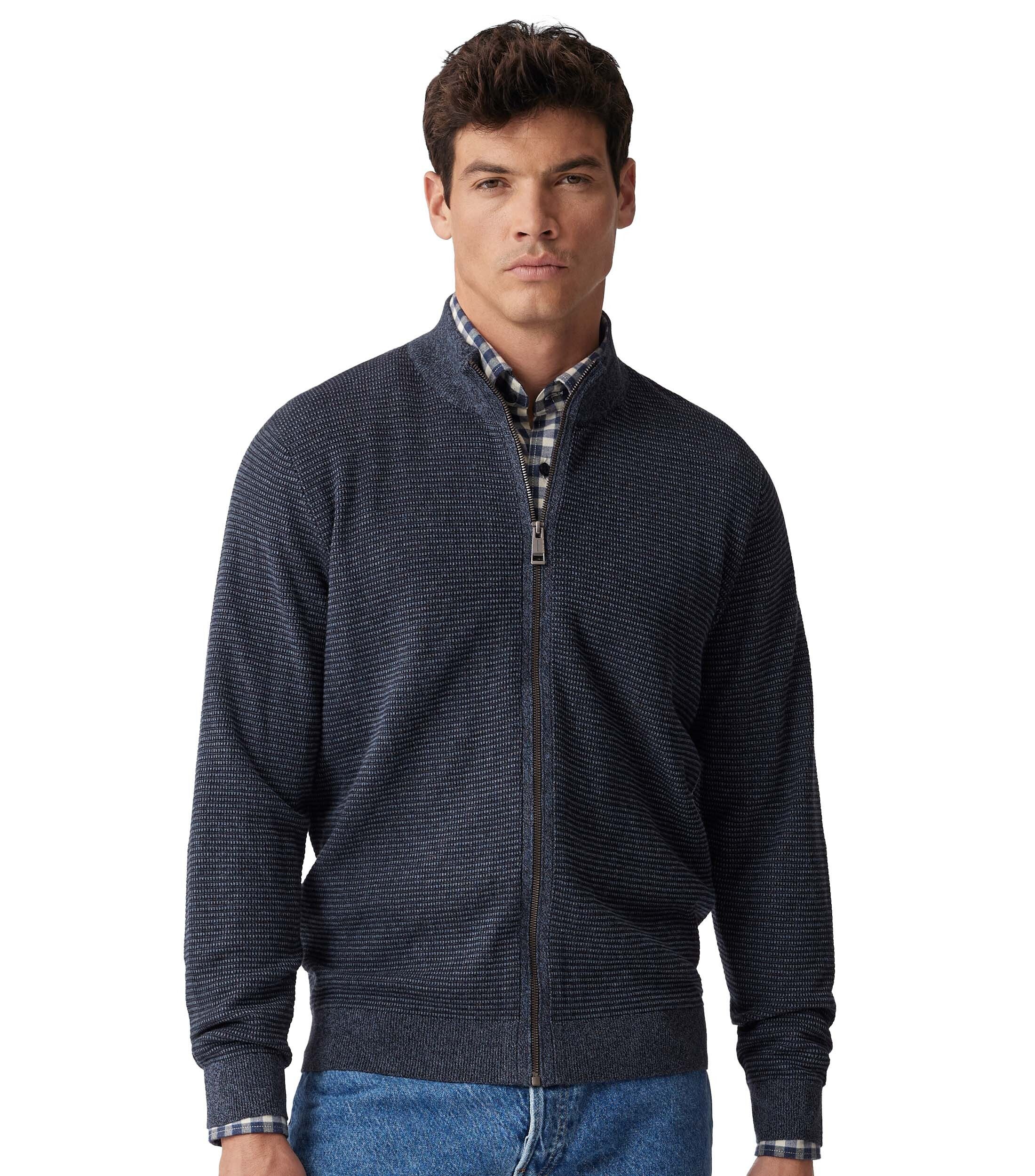 CASAMODA Strickjacke "CASAMODA Strickjacke uni" günstig online kaufen