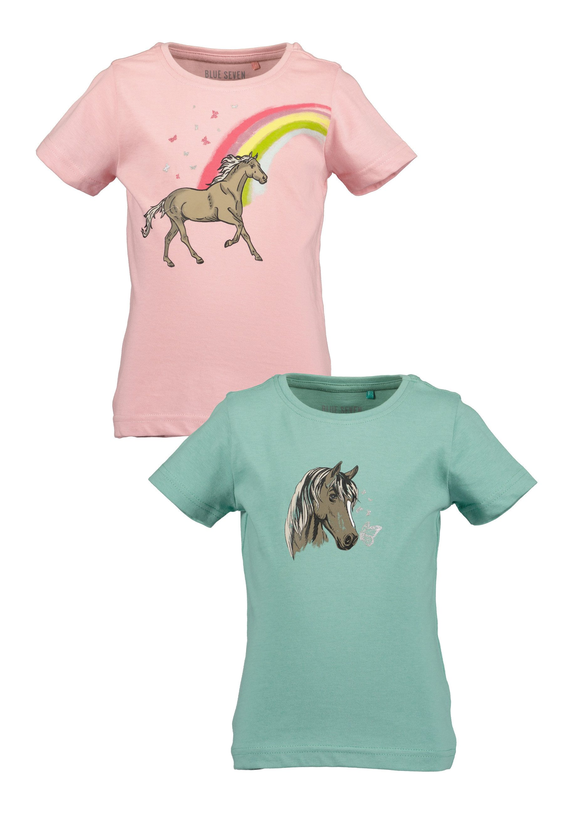 Blue Seven T-Shirt Blue Seven T-Shirts 2 PACK