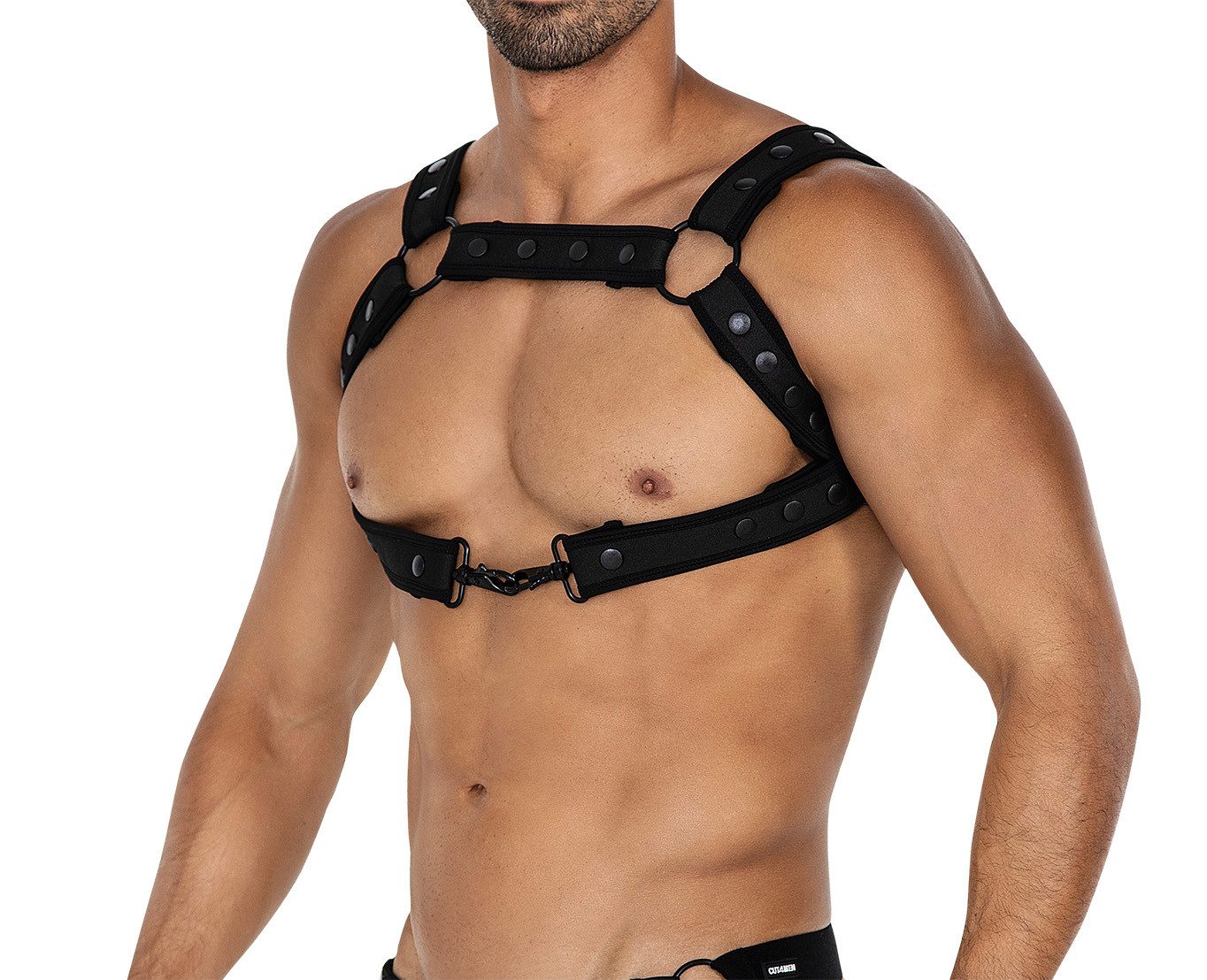 CUT4MEN Body Body Harness in schwarz - One Size