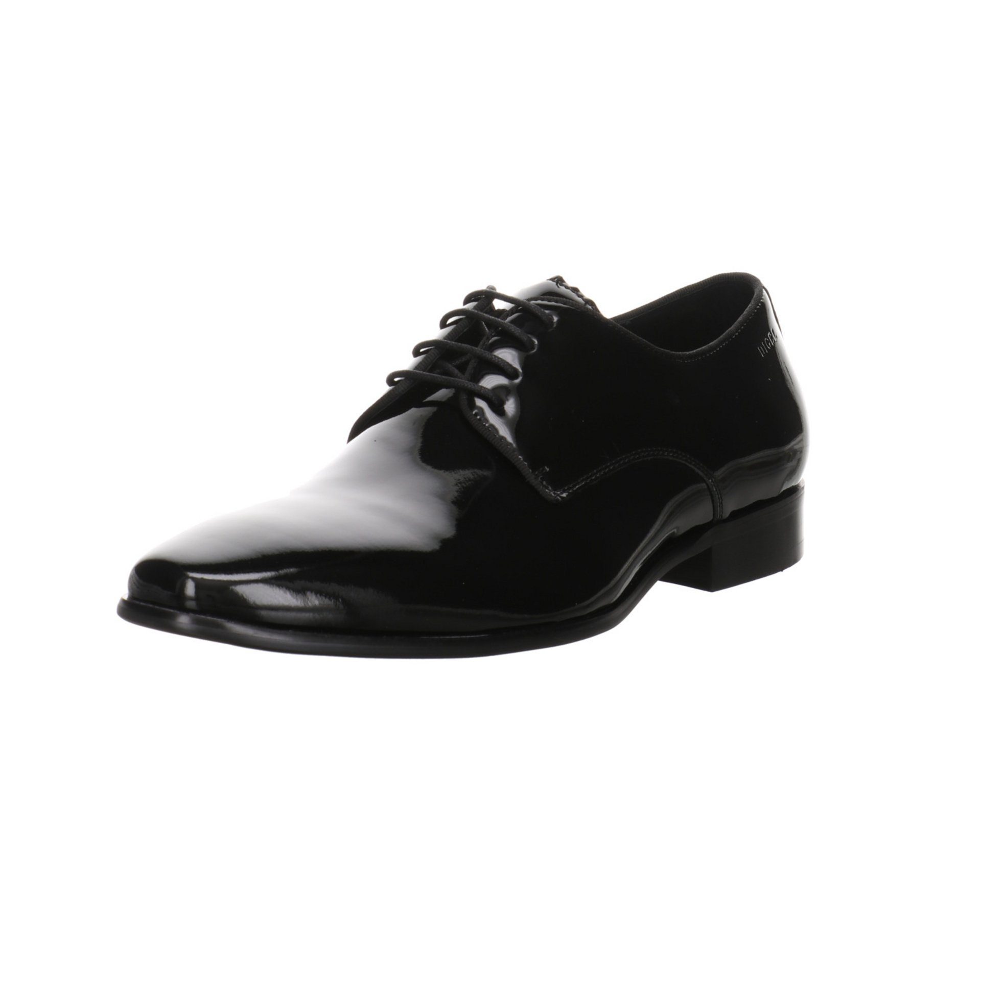 Digel Silvano Schnürschuh Schnürhalbschuhe Büro Elegant Schnürschuh Lackleder