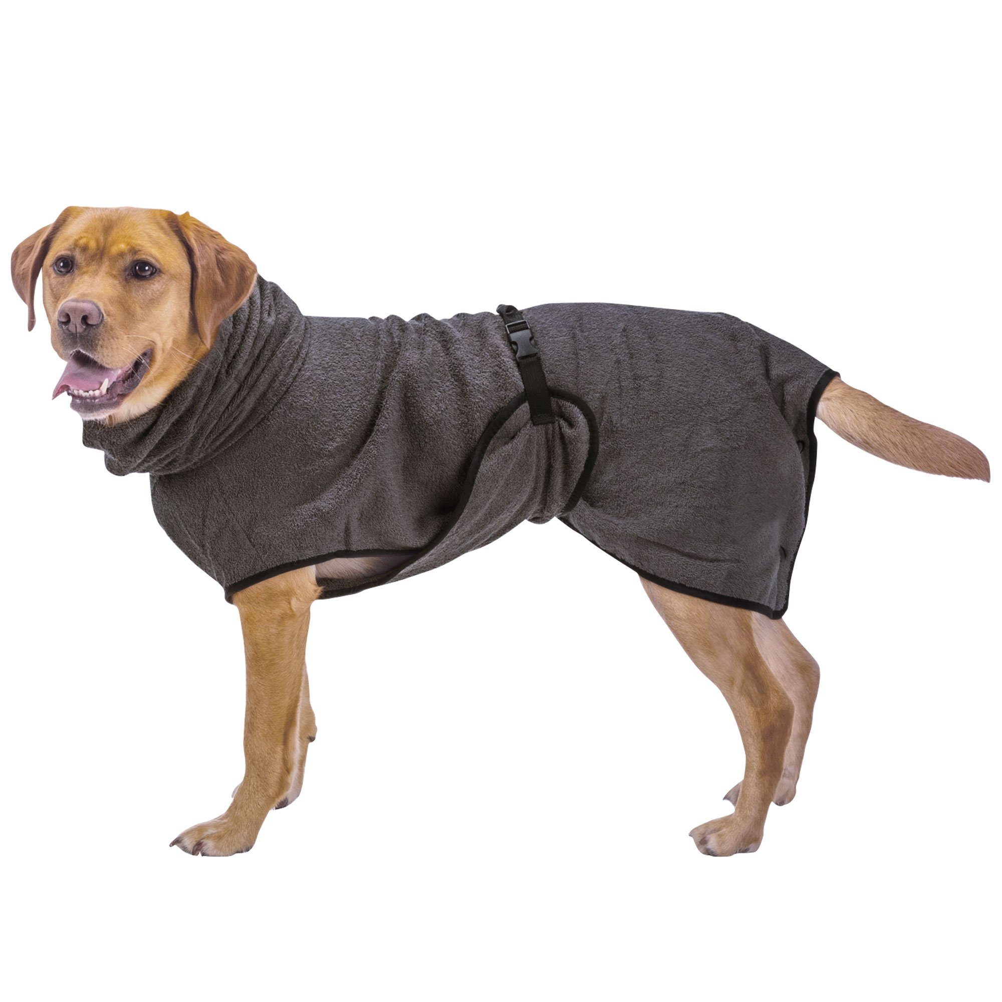 Hundebademantel Hundebademantel aus Frottee