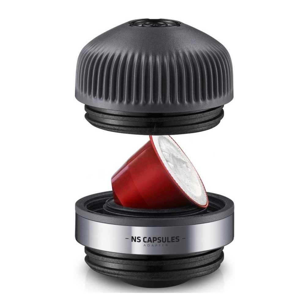 Wacaco Reisekaffeemaschine, für Nespresso-kompatible Kapseln