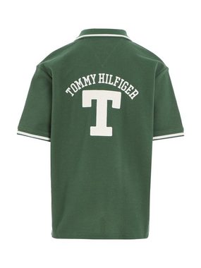 Tommy Hilfiger Poloshirt VARSITY POLO S/S mit Tommy Hilfiger Logo auf der Brust