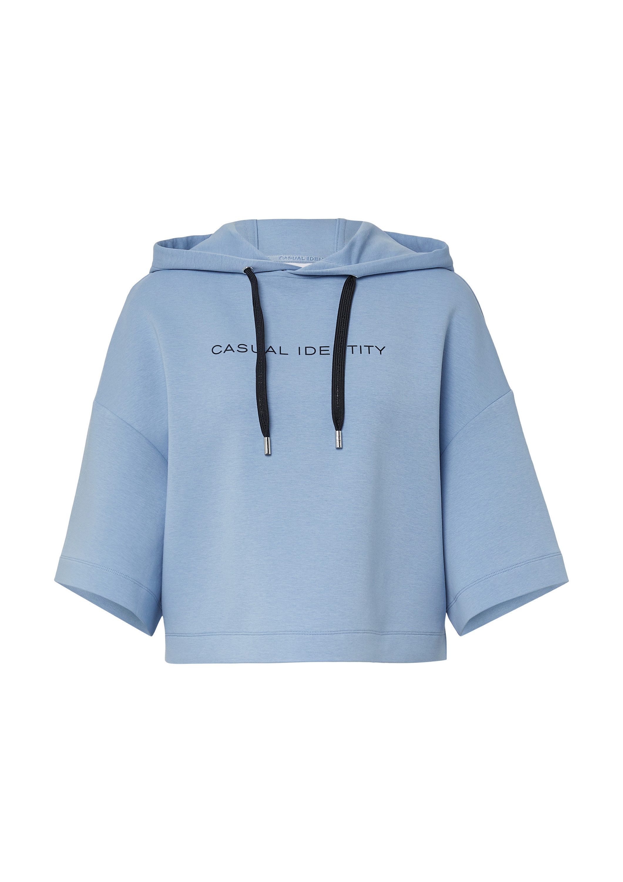 comma 3/4 Arm-Pullover Sweatshirt Oversize-Sweatshirt mit günstig online kaufen