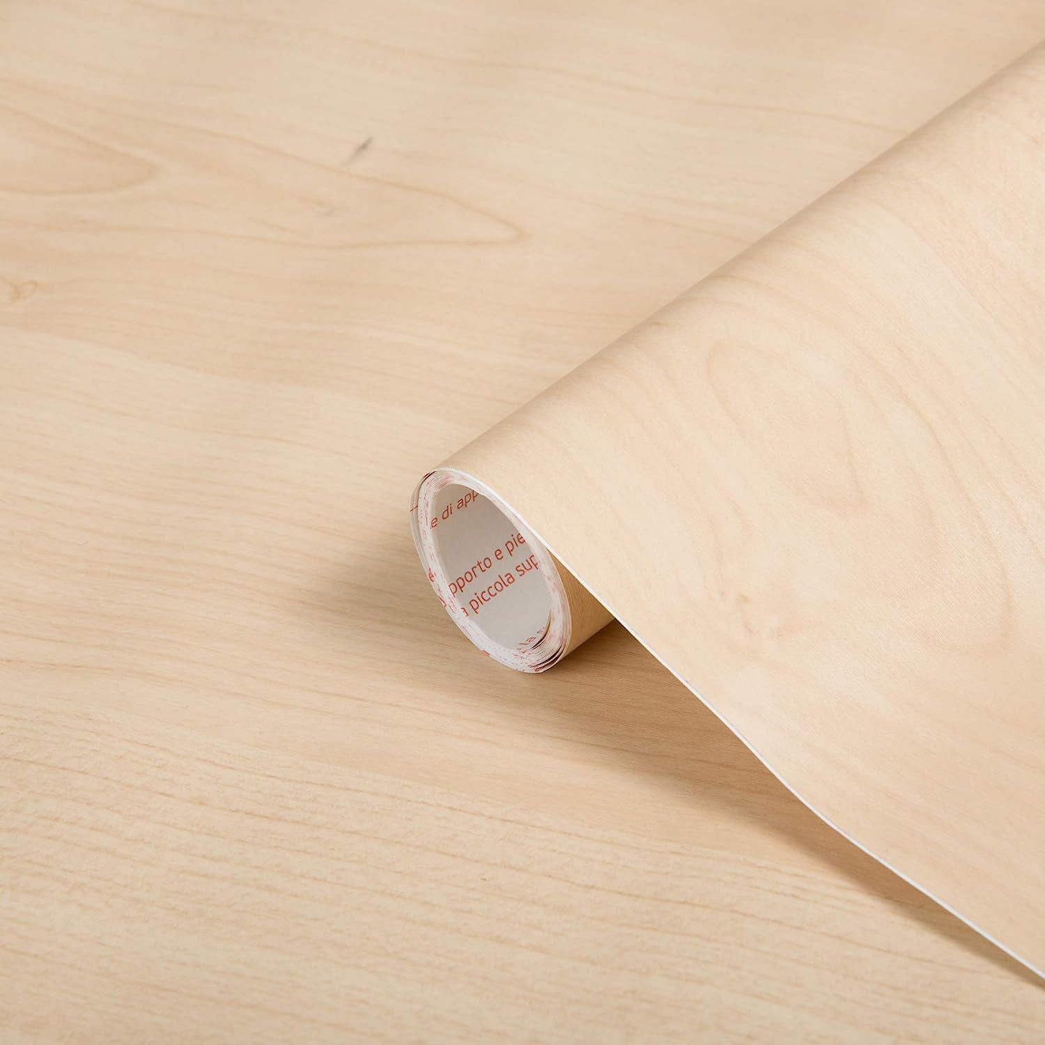 d-c-fix Möbelfolie selbstklebende Folie Ahorn Holzoptik Klebefolie für Möbel Küche, Designfolie - abwaschbar, zuschneidbar und rückstandslos entfernbar