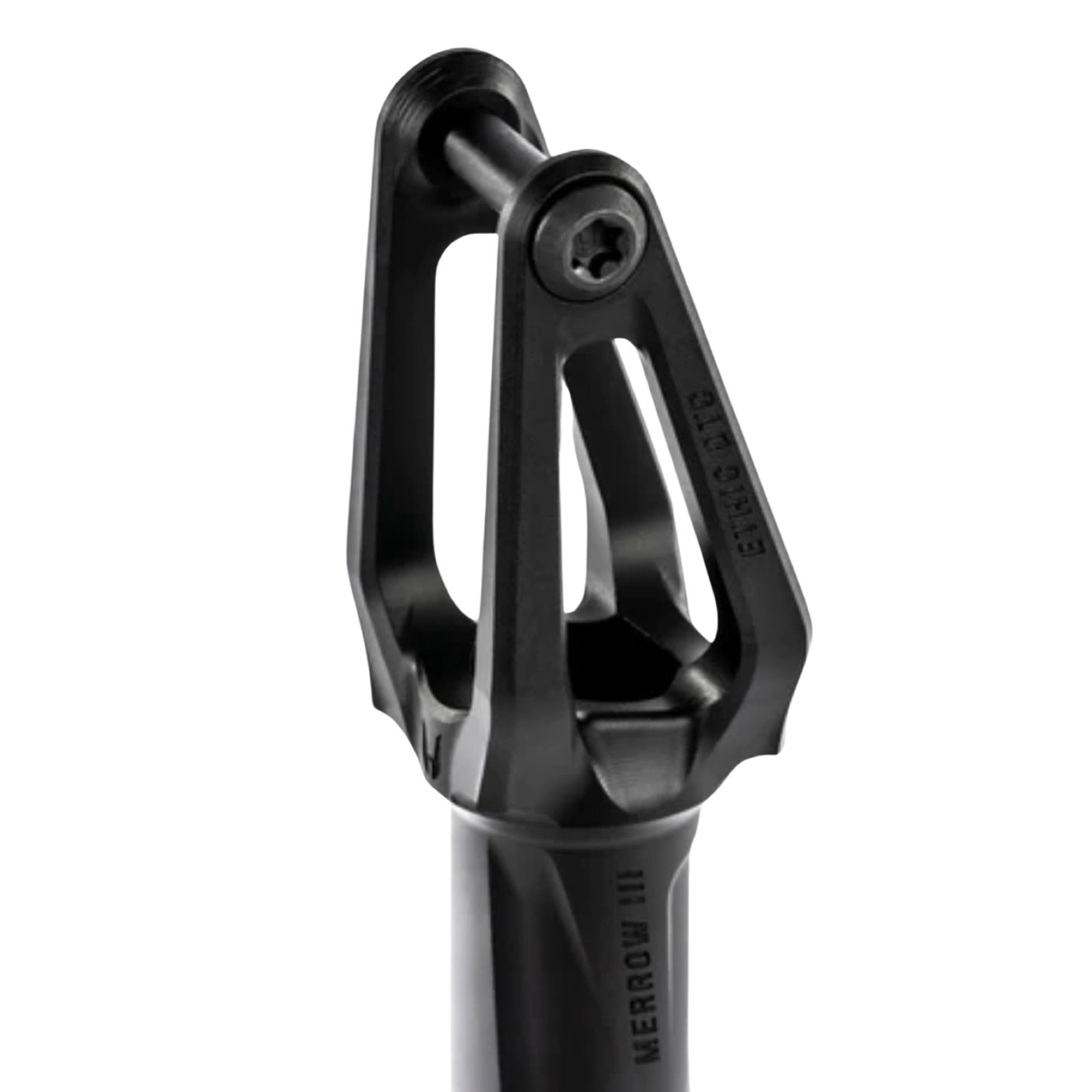 Ethic DTC Stuntscooter Ethic DTC Merrow V3 Stunt-Scooter Gabel HIC 222g Schwarz