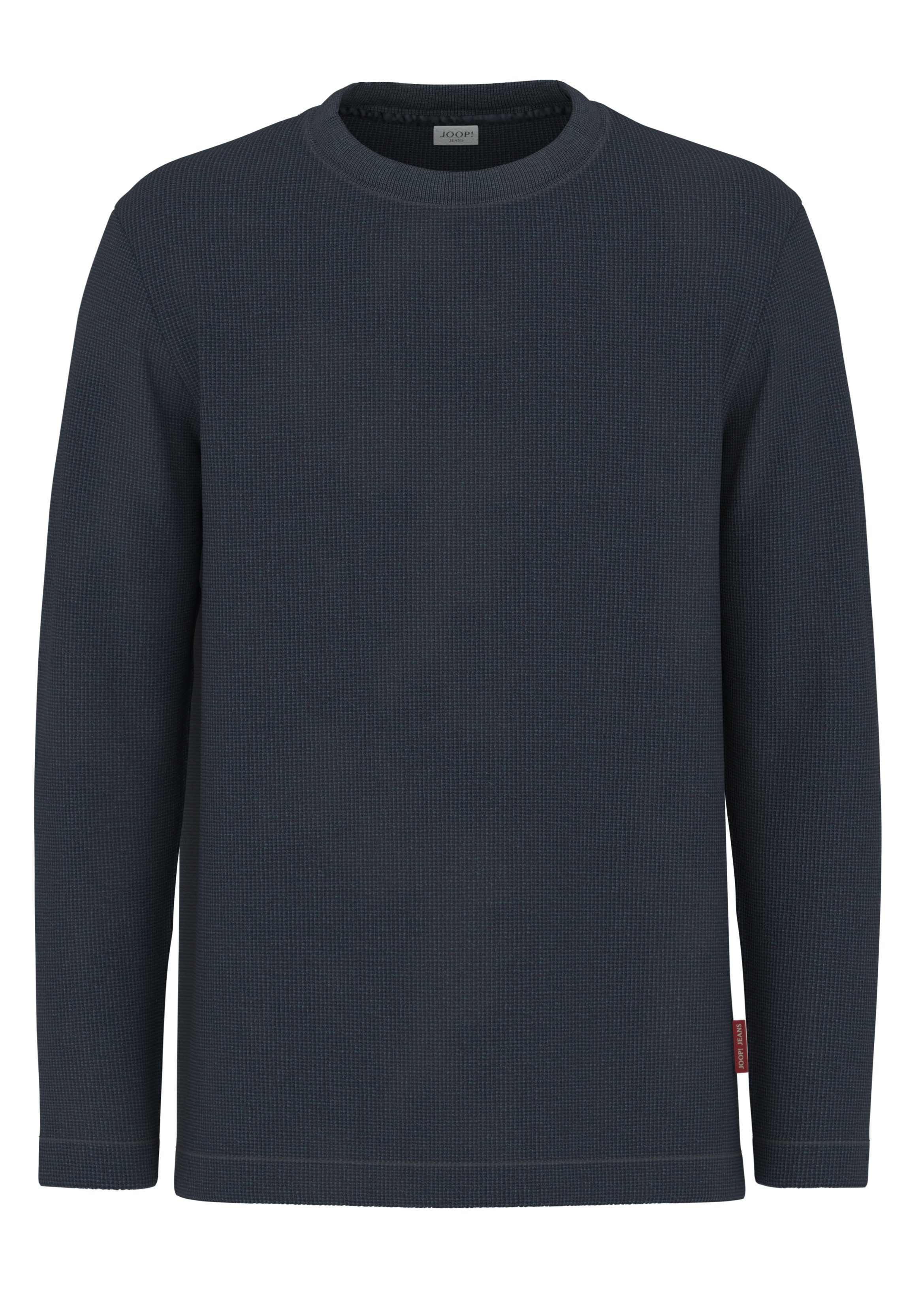 Joop Jeans Langarmshirt Darian Mit Rundhalsausschnitt günstig online kaufen
