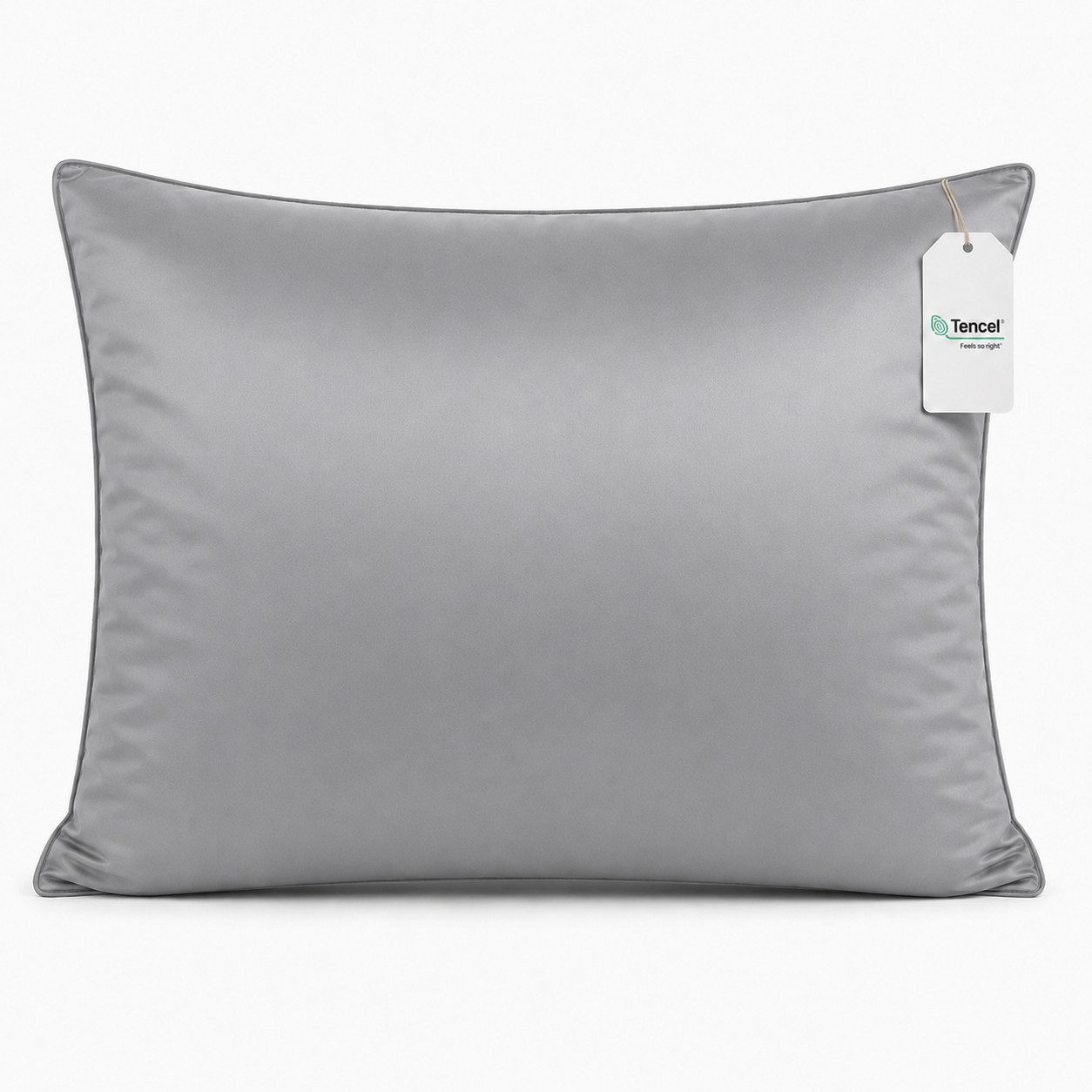 MAGANO Kissenbezug, Luxus 100% TENCEL ™ Lyocell, 400 TC Fadendichte, Hypoallergen, Thermoregulierend