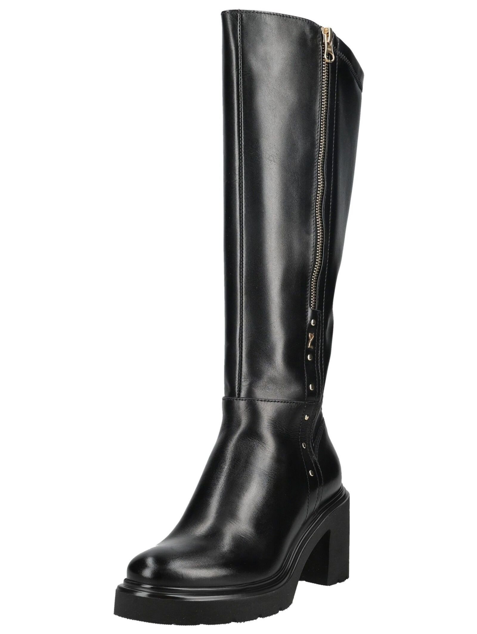 Nero Giardini Nero Giardini Stiefel Lederimitat High-Heel-Stiefel