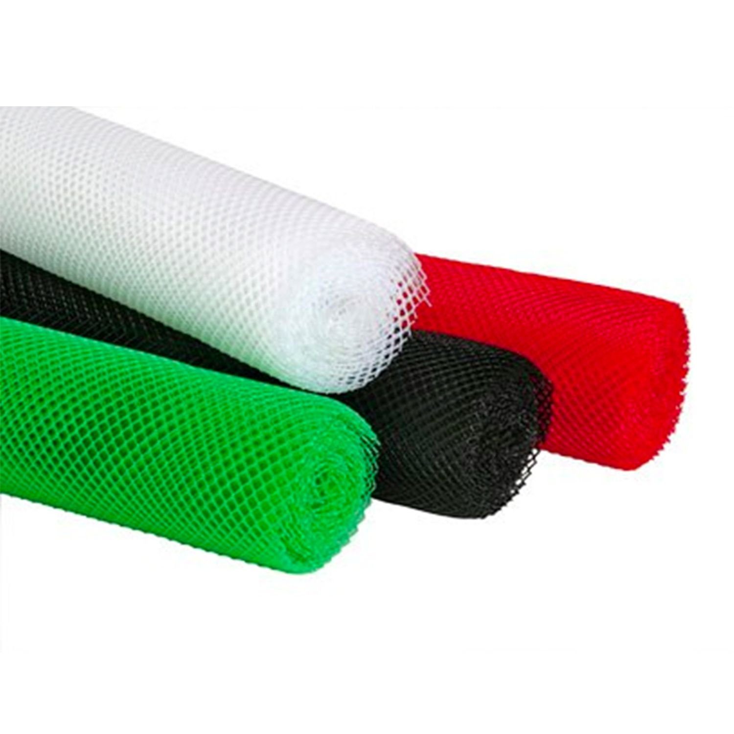 FUCHS Geschirrständer Rollmatte, rollmatte schwarz. grün. rot. transparent:schwarz