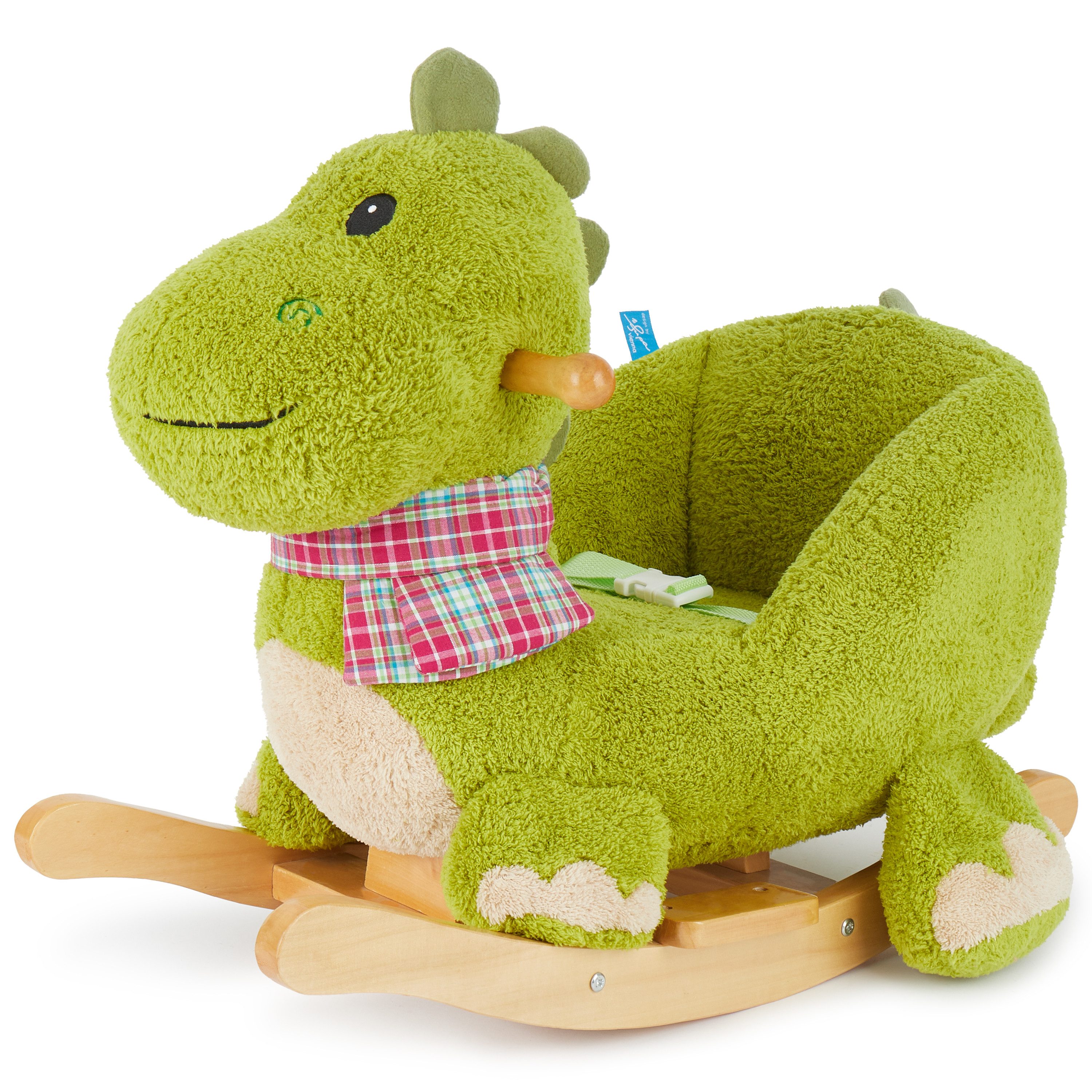 BIECO Schaukelpferd Bieco Plüsch Schaukeltier Dino günstig online kaufen