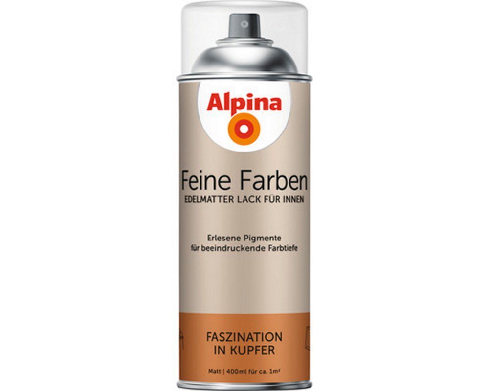 Alpina Sprühlack Alpina Feine Farben edelmatter Sprühlack für Innen