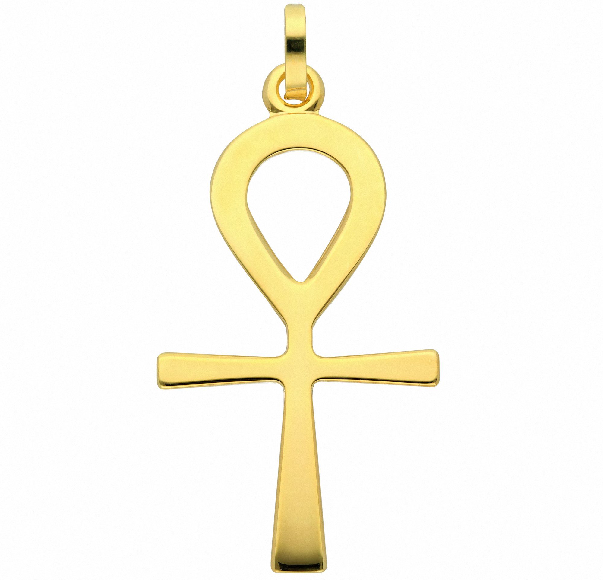 Kettenanhänger Kreuzanhänger 333 Gold (8K)