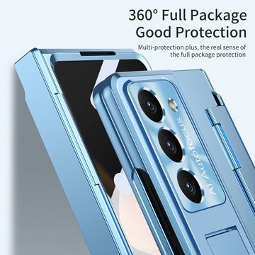 Orbeet Smartphone-Hülle Für Samsung Galaxy Z Fold 5/4 Hülle Handy Scharnier Schutz Stoßfest