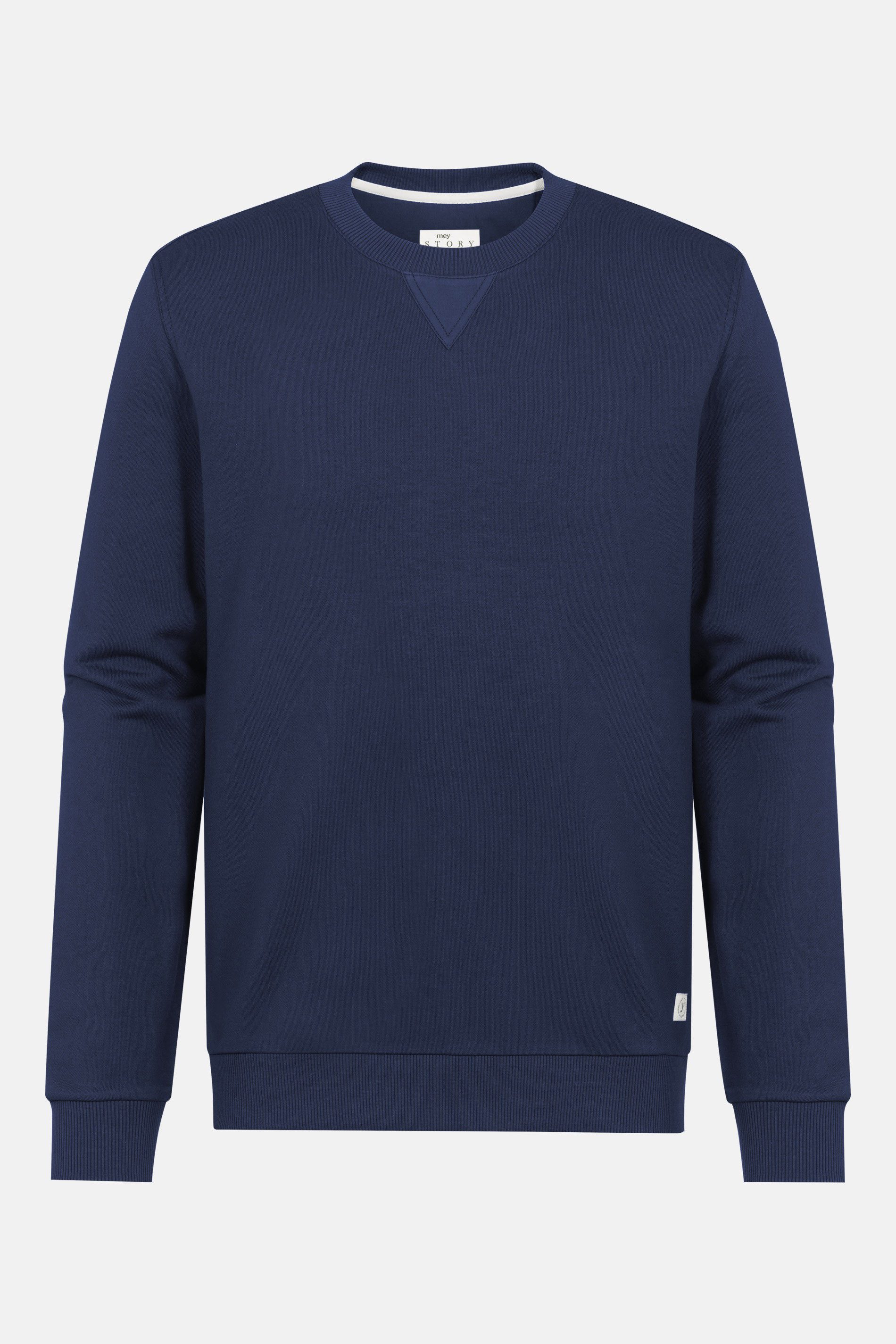 Sweatshirt Mey Herren Sweatshirt Serie Felpa Cotone Uni