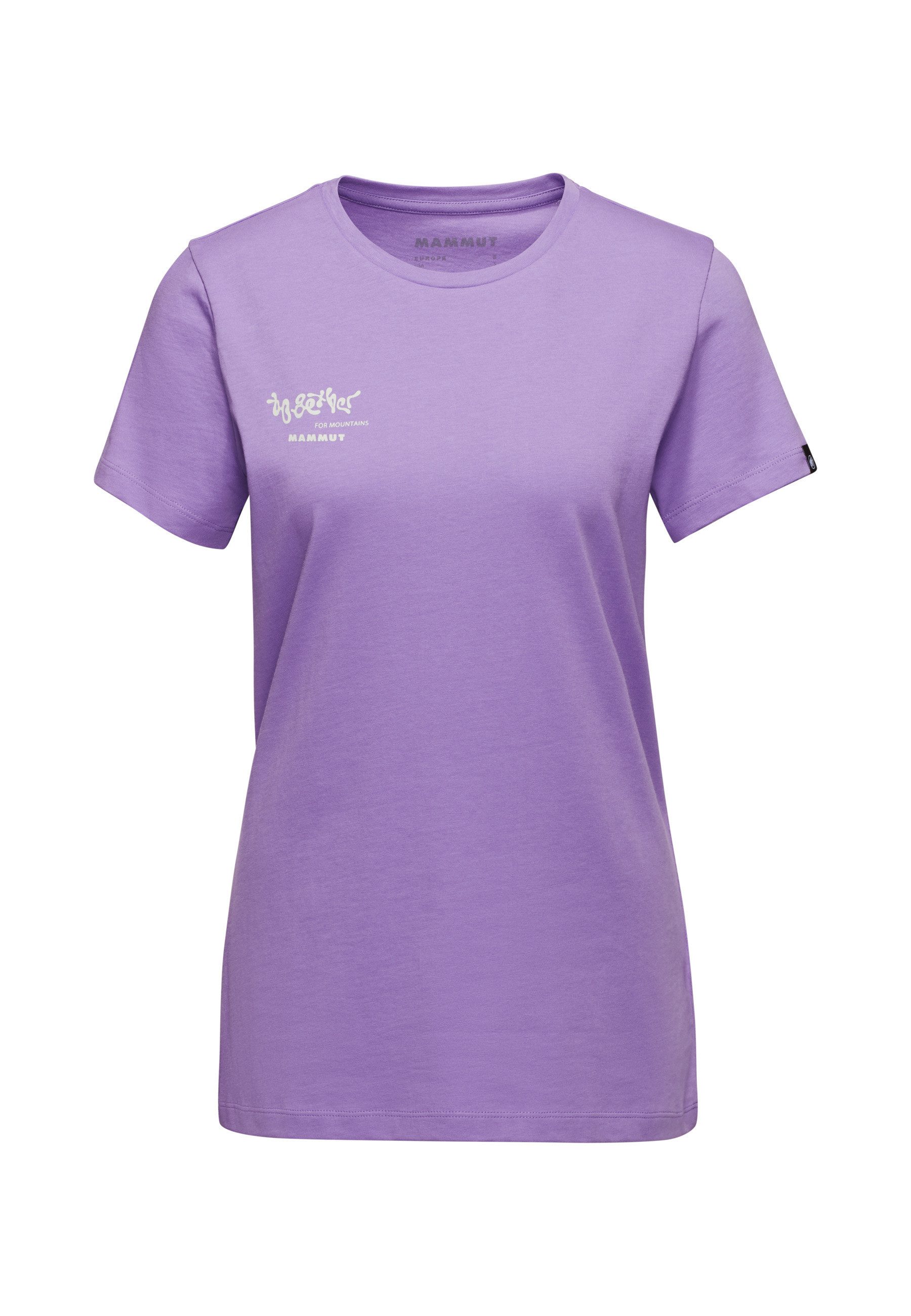 Mammut T-Shirt Massone T-Shirt Women Together
