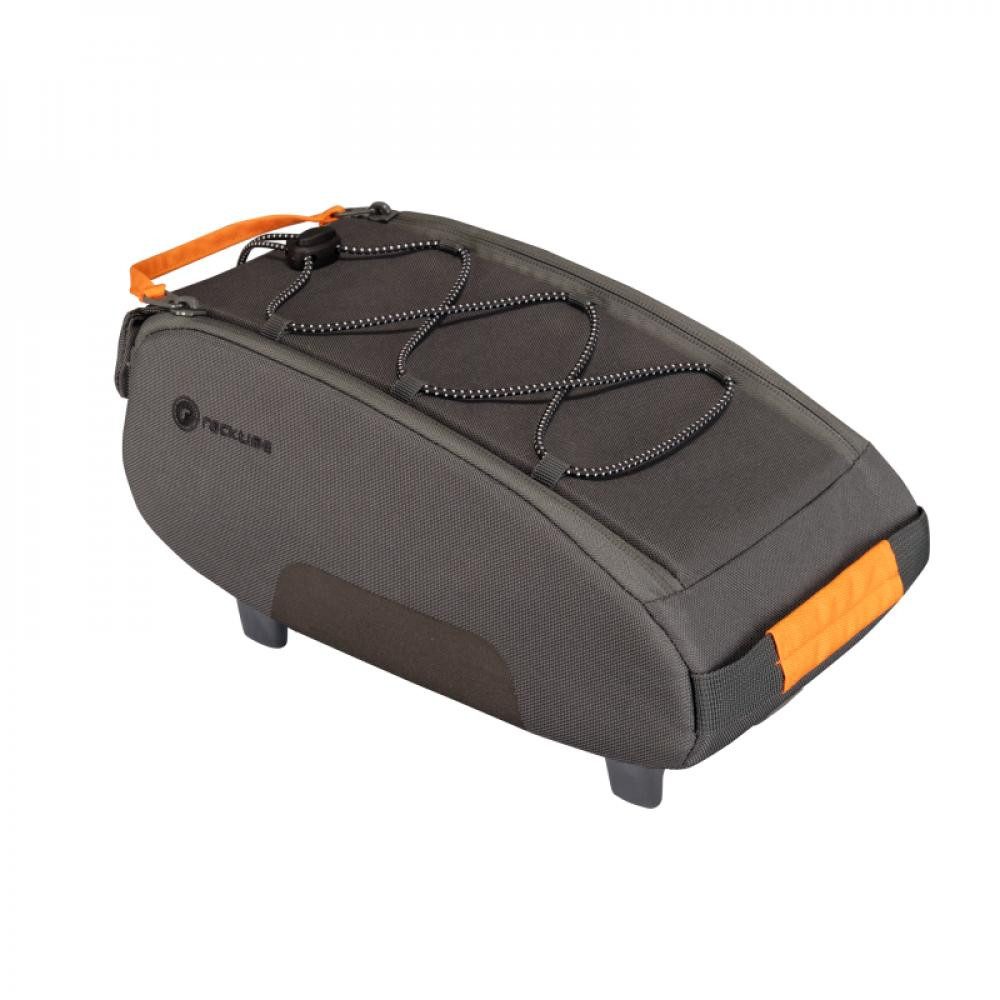 racktime Fahrradrucksack racktime YOSHI 2.0 Gepäckträgertasche 5,5 l - anthrazit