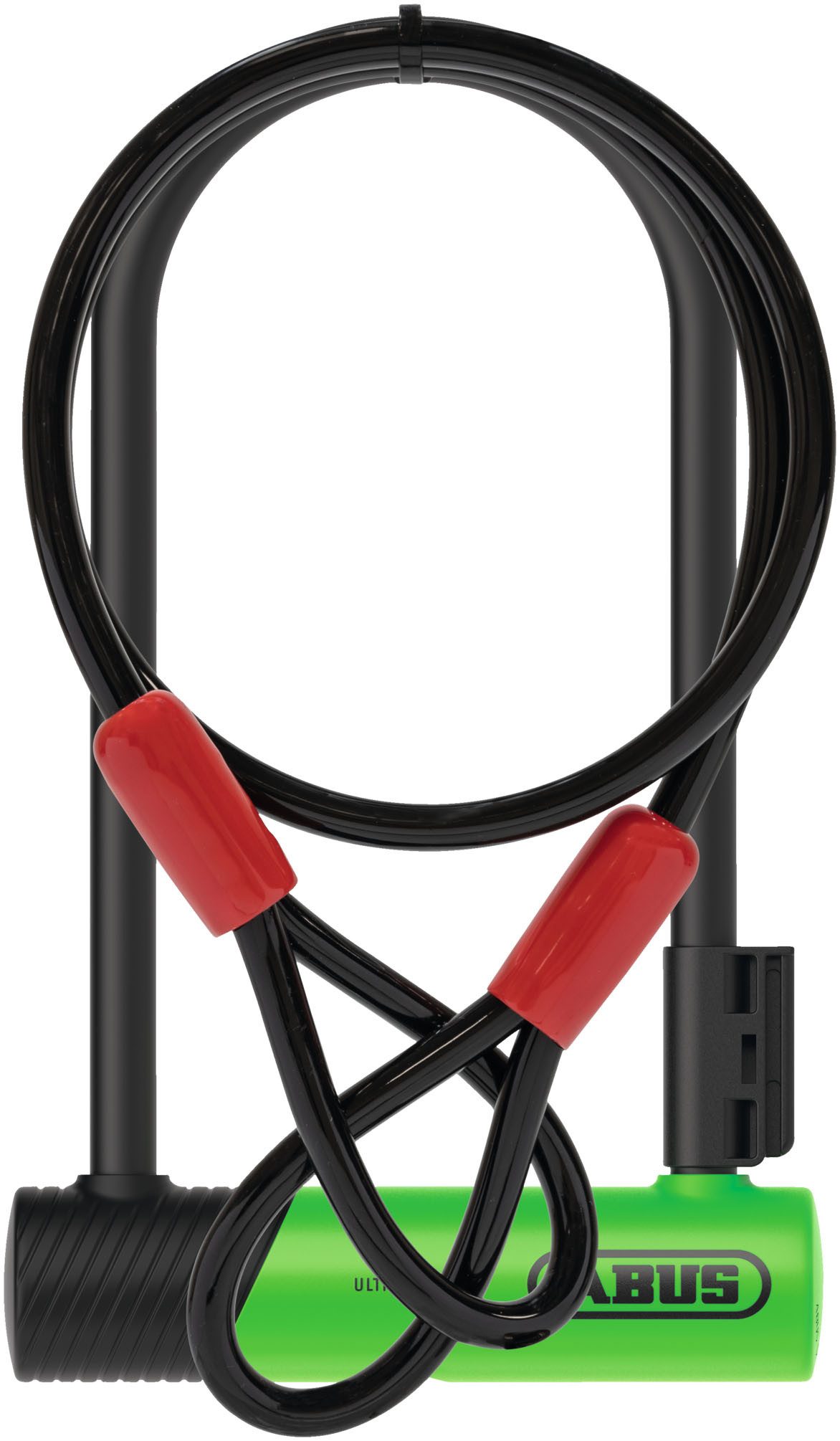 ABUS Bügelschloss Ultra 410K/170HB230 GN SH34 + Cobra 10/120