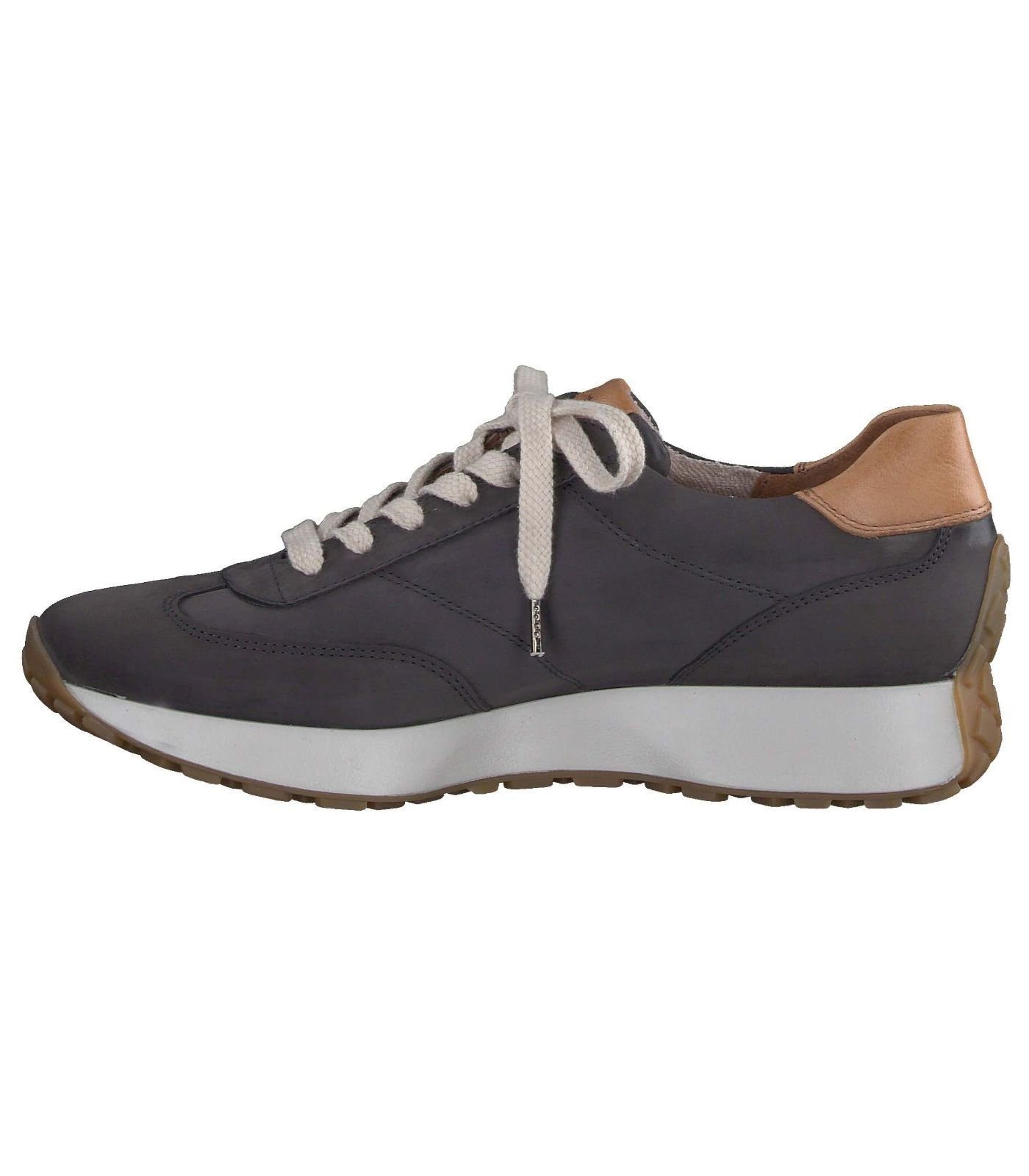 Sneaker Nubukleder Green iron/cuoio Paul Sneaker