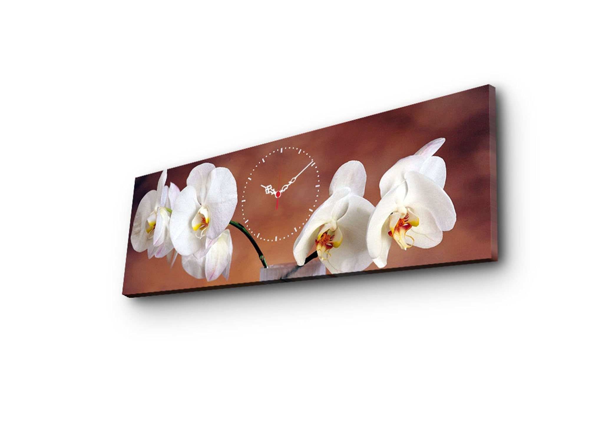 Wallity Wanduhr Leinwand