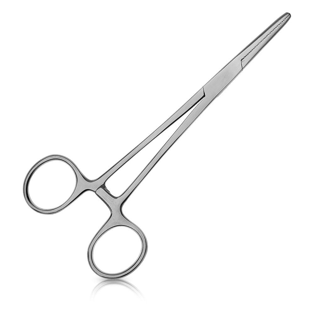 May Klemmen Klemme mit geradem Ende - Länge: 15 cm - rostfreier Edelstahl