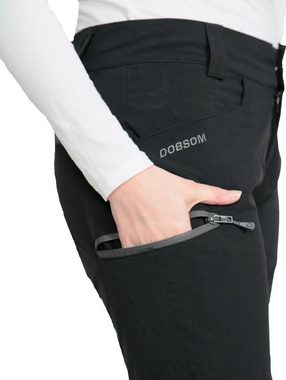 Dobsom Zip-off-Hose Dobsom Damen Wanderhose atmungsaktiv Zipp Off Funktion 4 Wege Stretch 4 Wege Strech, elastisch, atmungsaktiv, schnelltrocknend, schmutzabweisend