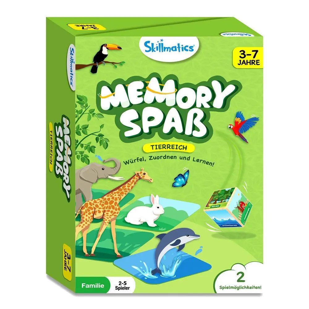Spiel Memory Spaß - Tierreich