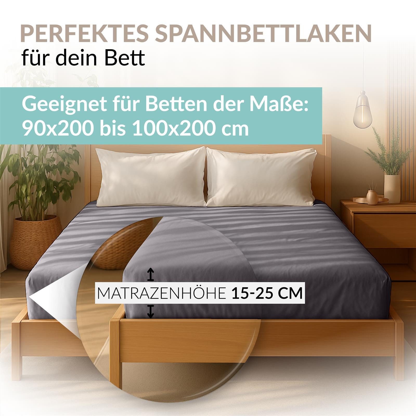 Carpe Sonno Spannbettlaken Jersey Bettlaken 90x200 100x200 140x200 160x200 günstig online kaufen