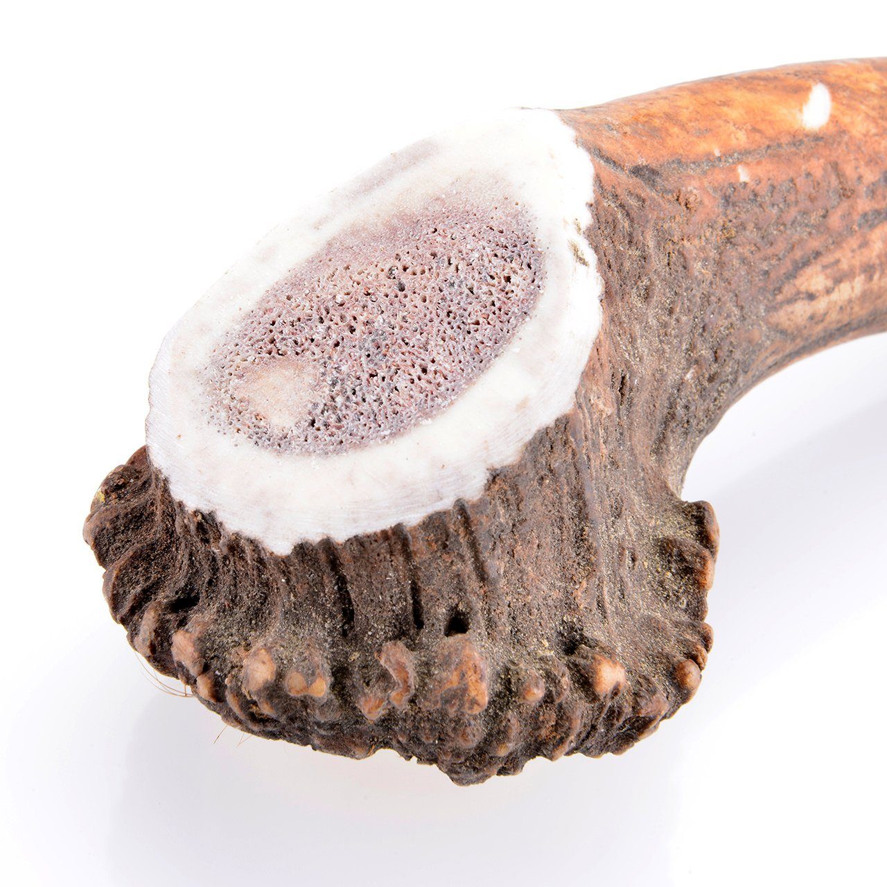 Larsson Farm Kauspielzeug Geweihstück für Hunde "FULL-Chew", (XXL 250-350g, günstig online kaufen