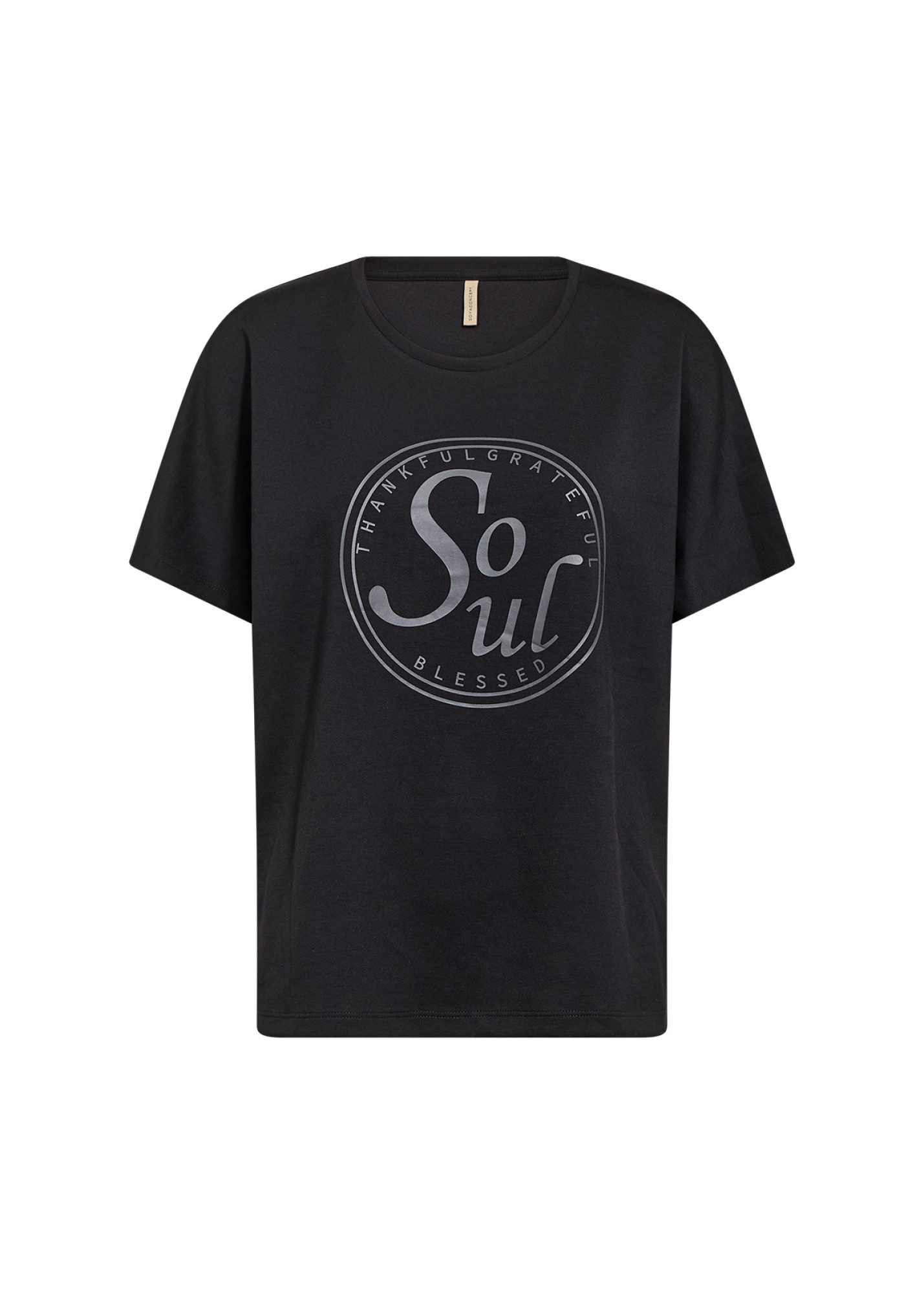 soyaconcept Kurzarmshirt SC-BANU 301 Viskosemischung