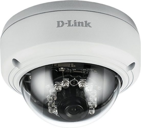 DLink IPKamera »PoE Dome Vigilance Full HD Outdoor Camera« online