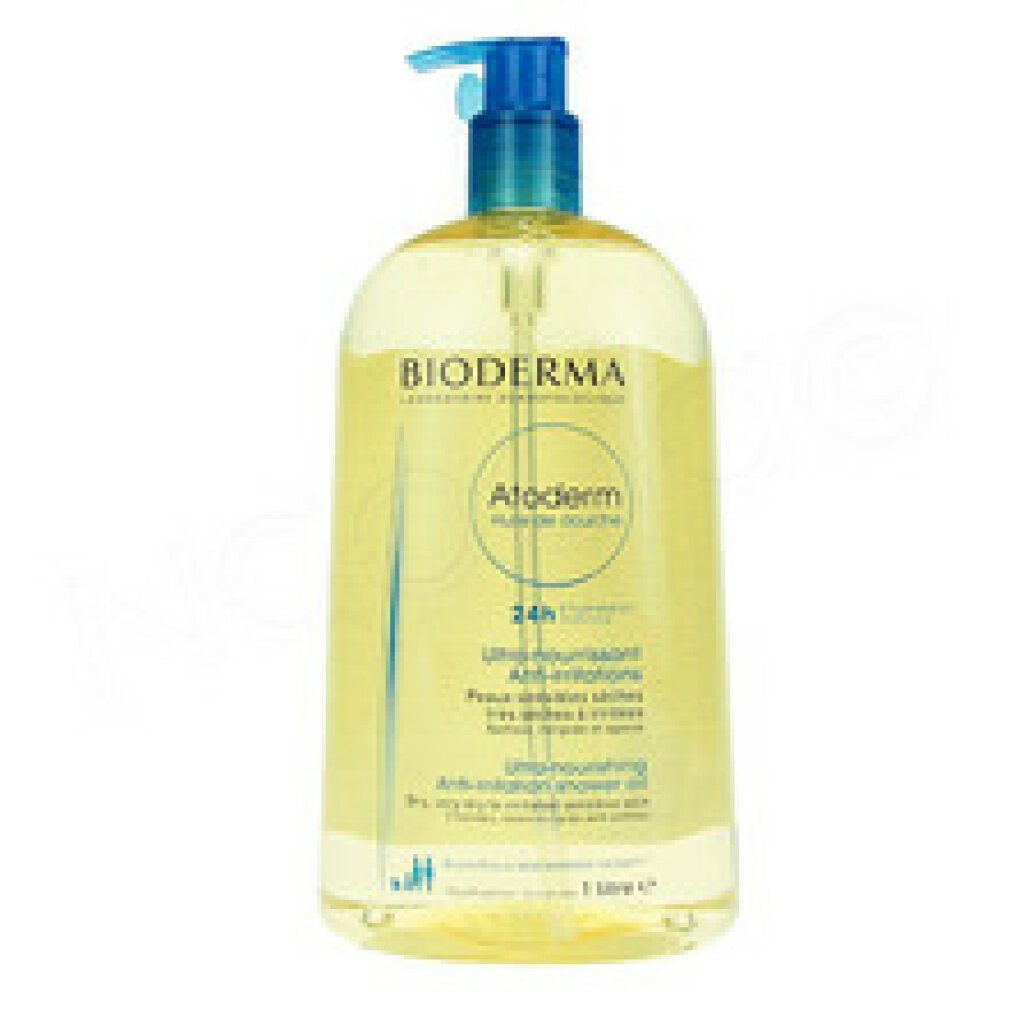 Atoderm Douche 1liter De Huile Bioderma Gesichts-Reinigungsmilch Bioderma