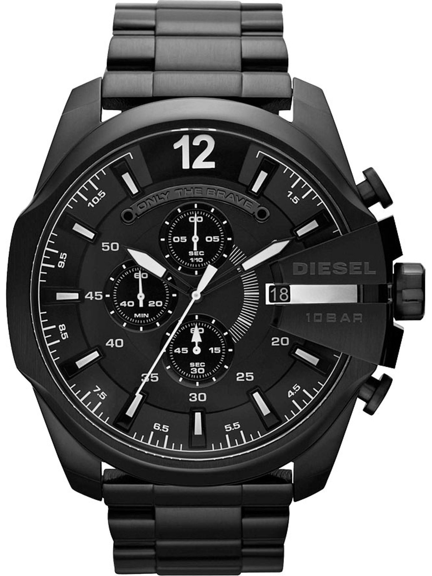 Diesel Chronograph Diesel Herren-Uhren Analog Quarz günstig online kaufen