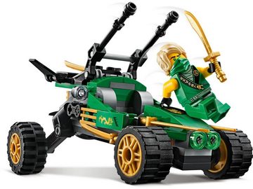 LEGO® Konstruktionsspielsteine LEGO® NINJAGO® - Lloyds Dschungelräuber, (Set, 127 St)