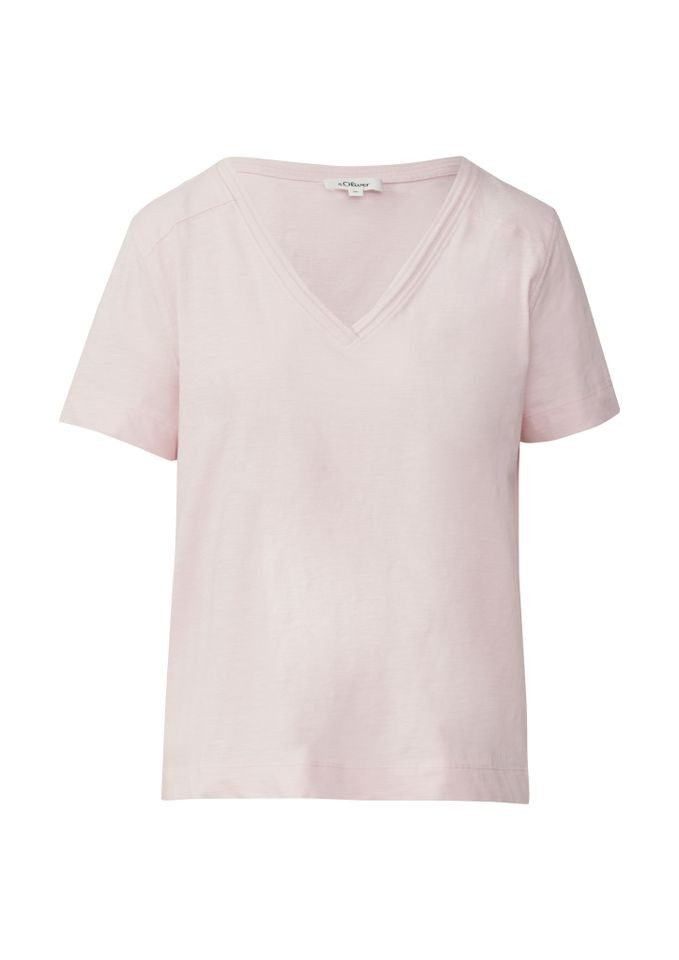 s.Oliver T-Shirt - Damen-T-Shirt - Kurzarmshirt günstig online kaufen