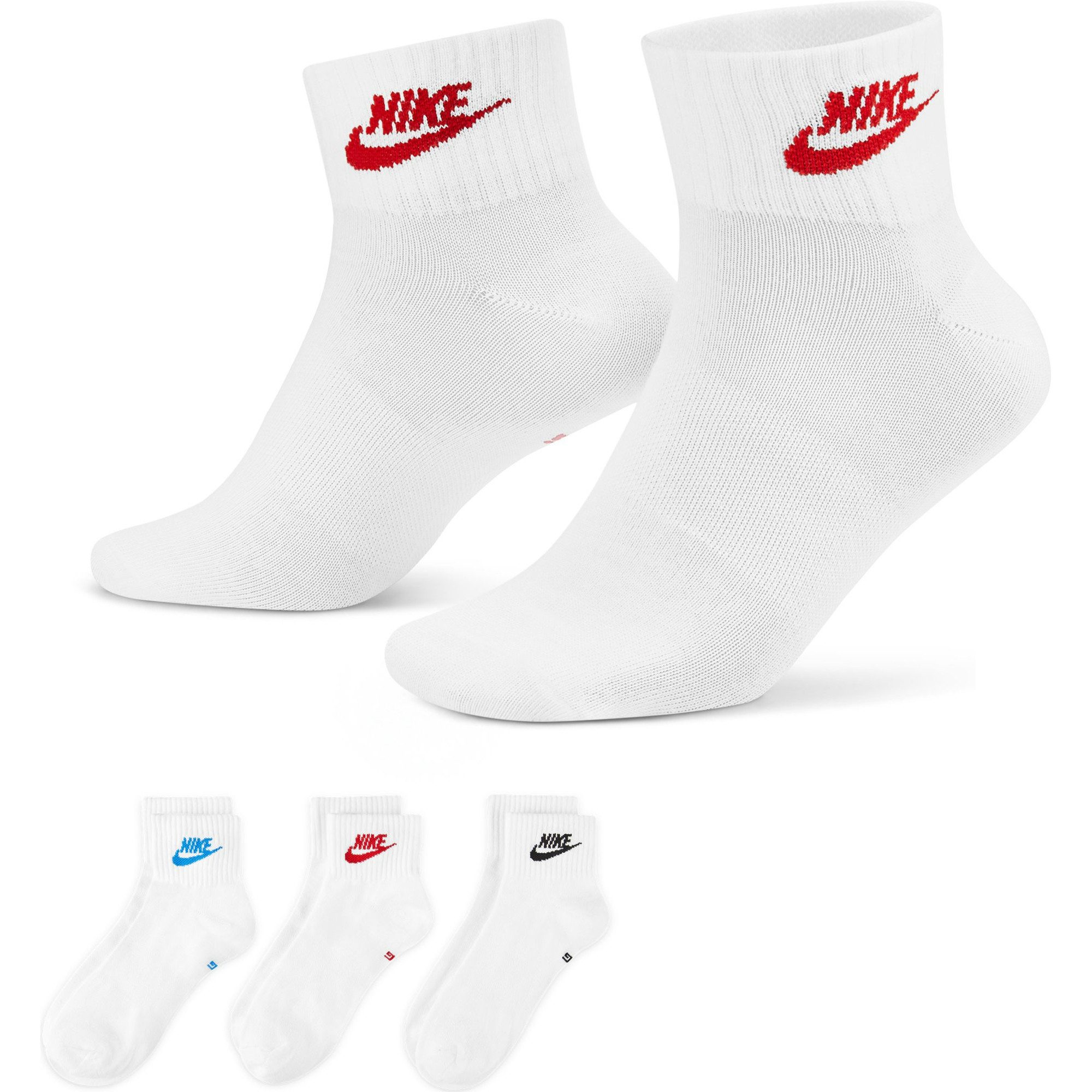 Nike Sportswear Sportsocken Nike Socken Everyday Essential 3er Pack DX5074
