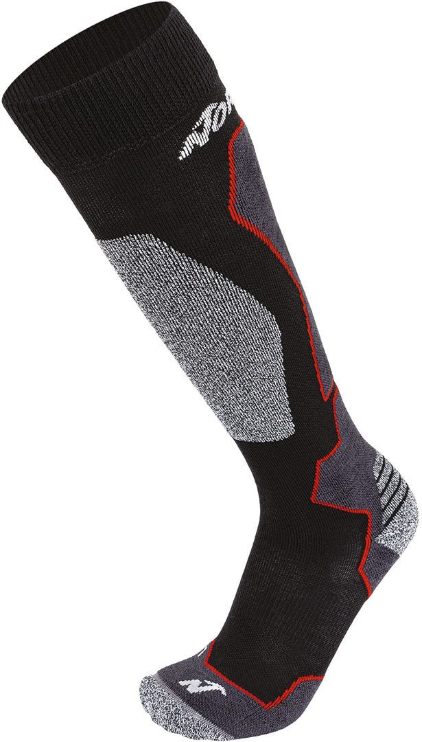 Nordica Skisocken NORDICA HIGH PERFORMANCE MEN Socken black/anthracite/red