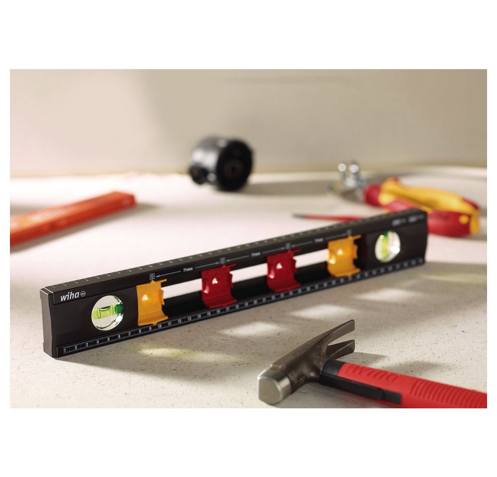 Thumbnail - Wiha Wasserwaage Wiha 42074 Elektriker-Wasserwaage 40 cm, (42074)