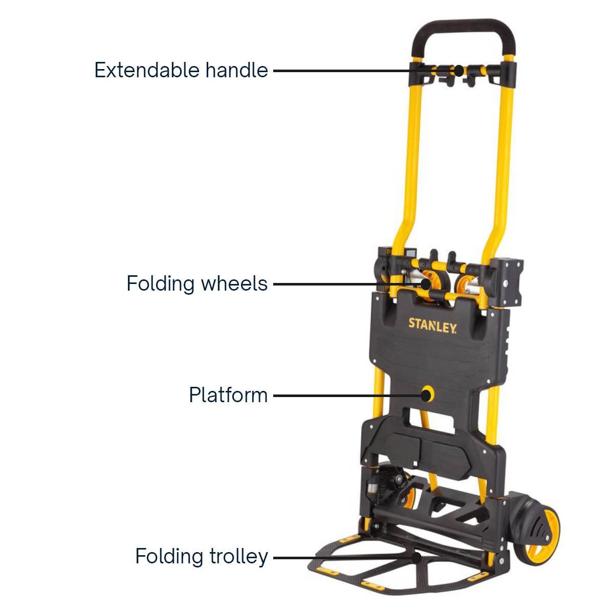 STANLEY Transportwagen Stanley 2in-1 Sackkarre - 137 KG
