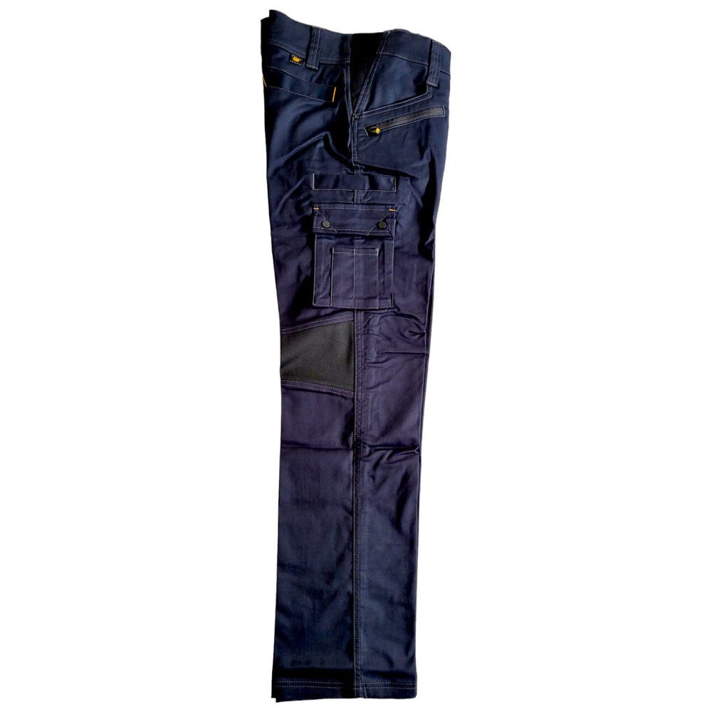 CAT Arbeitshose Operator Flex Trouser Berufshose marineblau
