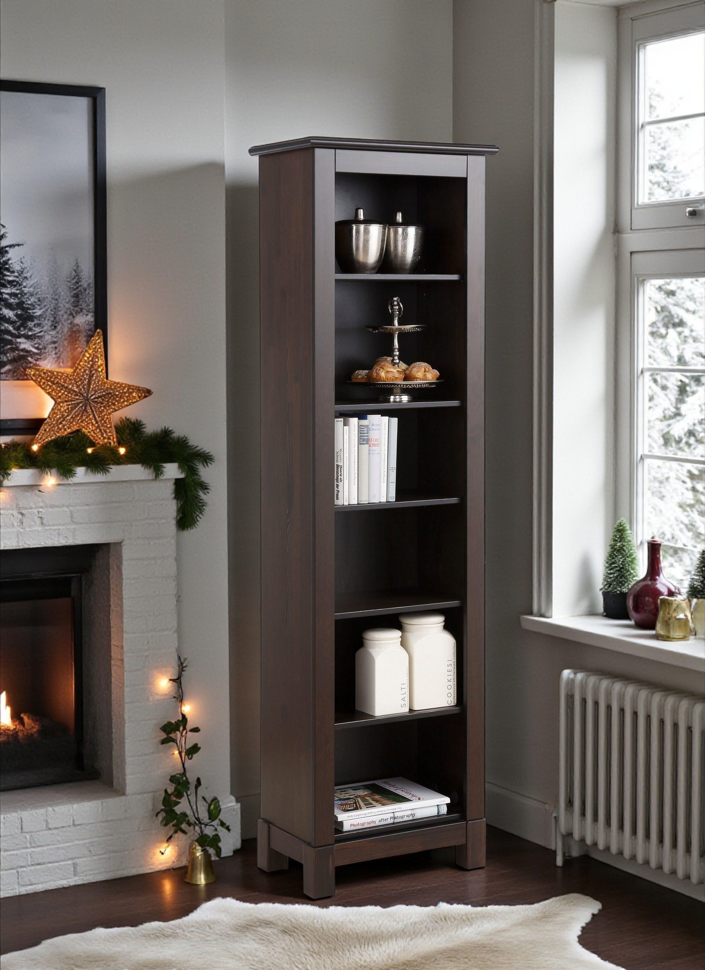 Home affaire Standregal Rauna, Höhe 180 cm, aus massiver Kiefer, FSC®-zertifiziert