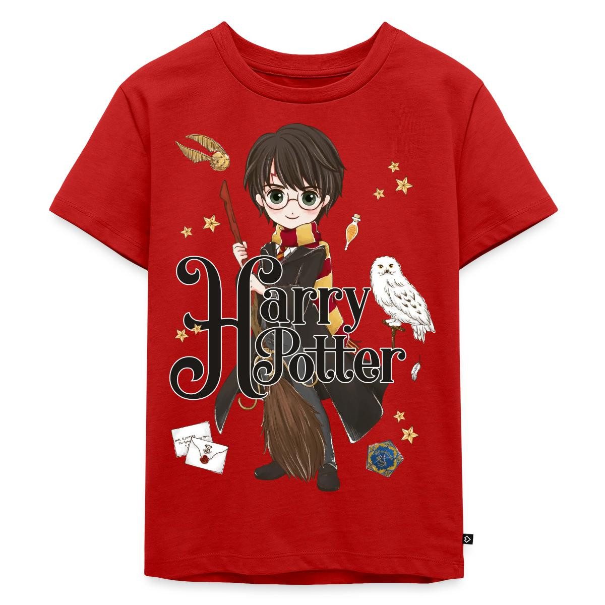T-Shirt Harry Potter Elemente Kinder Premium T-Shirt